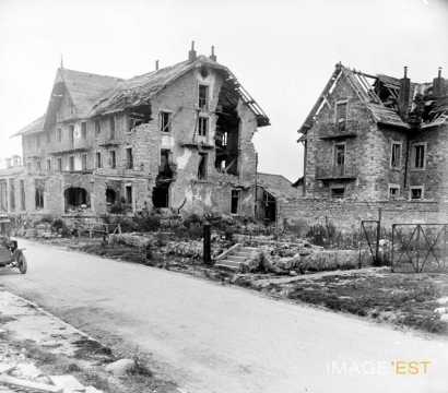 Hôtel Defranoux en ruines (Gérardmer)